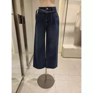 [SOUP](신세계 사우스시티) 벨티드 와이드 데님 팬츠 (SC3DP33)