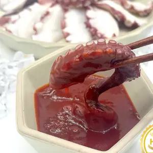 자숙 참문어 통다리 600g 1팩 제수용 문어숙회 보양식