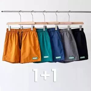 블레오 여자 나일론 우븐 반바지 (1+1) DM2512161509