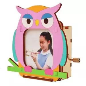 DIY TRZ260V6 조립 오르골 액자 부엉이