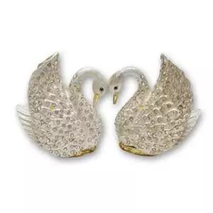 백조 VIA837P4 2P 장식품 인테리어 소품 미니어처 집꾸미기