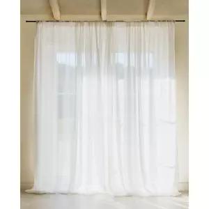 자라홈 브랜드관 반투명 와이드 더블 커튼 41308032712