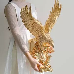 장식품 ULF120B1 황금 독수리 빈티지독수리 동물인형 동물형