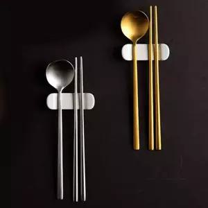 예쁜 637LGF35 수저세트 신혼집 집들이 선물 숟가락 젓가락 5벌