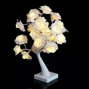 로즈트리 YXF120F6 LED 무드등 화이트 아이방 장식 탁상형 수면