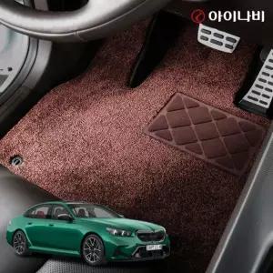 아이나비 BMW M5 G90 G99 세단 투어링 순정매트 방수 패브릭 카매트