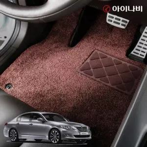 아이나비 제네시스BH 순정매트 방수 패브릭 카매트