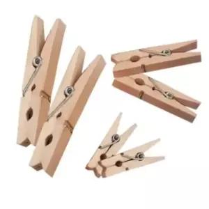 미니집게 사진나무집게 나무집게 35mm 소 30개