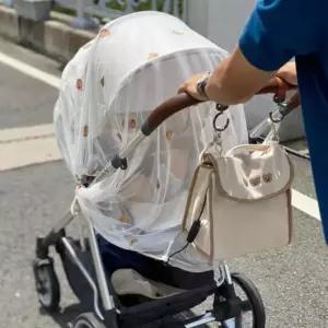 유모차 모기장 간편 탈부착 해충방지 아기 햇빛가리개 생활용품