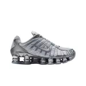 (W) Nike Shox TL Pure Platinum and Metallic Silver 나이키 샥스 퓨어 플래티넘 앤 메탈릭 실버