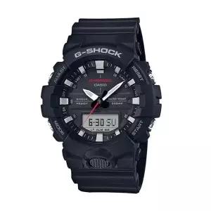 [신세계라이브쇼핑]지샥 GA-800-1A 빅페이스 아나디지 콤비 남성 우레탄 손목 시계