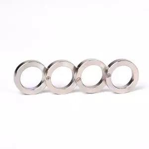 [콩심팥심]호신용 접이식 너클 반지 JPAR 안전용품 실용 OWJ51212