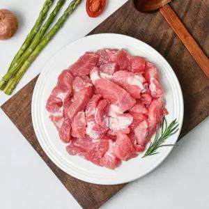 [남원축협] 지리산 흑돼지 앞다리살 300g 찌개용