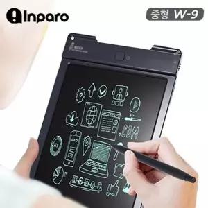 태블릿 전자 인파로 LW 9중형 LCD메모판 메모판 낙서 (KYR-WFH2QJJ)
