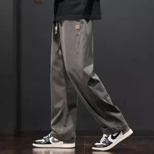 남자 데일리 배기핏 바지 추동 캐주얼 팬츠 주니어 와이드 슬랙스 조 2346 SPO마켓4