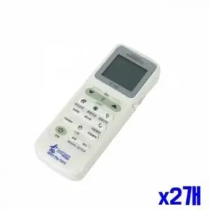 WL LED 라이트 에어컨 만능 리모콘 x2개 에어컨주변기기