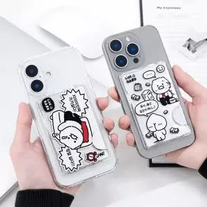 카카오프렌즈 라이프이즈하드 맥세이프 카드지갑 18900