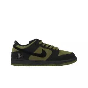 Nike x Supreme SB Dunk Low Camper Green 나이키 슈프림 덩크 로우 캠퍼 그린