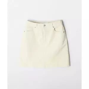 스파오 SPAO 코듀로이 미니 스커트_SPWHF4VGY1 SPWHF4VGY1 270699