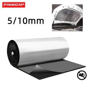 5mm10mm 자동차 방음 매트 밀폐형 폼 열 소음 차단 후드 RV