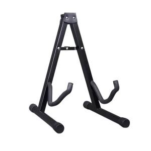 범용 일렉트릭 기타 스탠드 뮤지컬 랙 거치대 접이식 A 프레임 악기 베이스 부품 액세서리