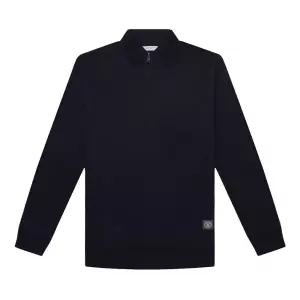 [파크랜드]BY 파크랜드 네이비 반집업 터틀 티셔츠_SH