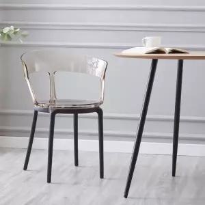 아크릴 체어01 인테리어 투명 (WFHJJ8Q)