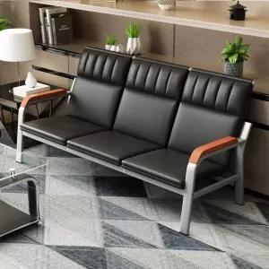 심플 3 4인용 쇼파 대기의자세트 휴게실 상담실 대기의자 회의실 긴의자 소파 사무실