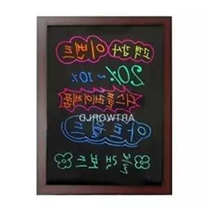 블랙보드 벽걸이형 식당메뉴판 미용실가격표 광고판 (KYR-WFJ0H1X)