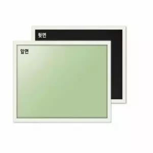 컬러 블랙보드 40x30cm 블랙보드칠판 자석칠판 (KYR-WFKAJCH)