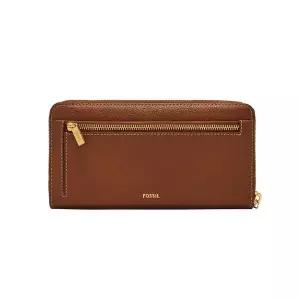 [파슬][공식본사정품] 파슬 SL10106124 (Logan) 로건 플로럴 지퍼 어라운드 클러치 장지갑