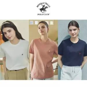 비버리힐즈폴로클럽 남녀 소로나 반팔 티셔츠 3종