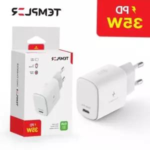 케이블 35W 고속 가정용 핸드폰 8핀C타입 PD 급속 스마트폰 1포트 충전기 5핀 QC