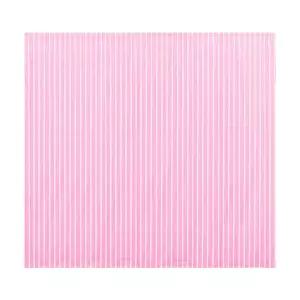 테클라 PPD-MPS(240x220cm) 퍼케일 멜로우 핑크 스트라이프 더블 이불커버