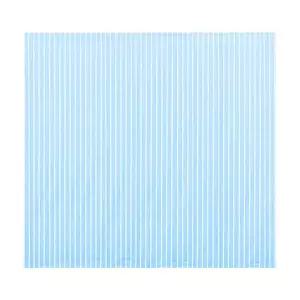 테클라 PPD-IBS(240x220cm) 퍼케일 더블 듀벳 아일랜드 블루 스트라이프 이불커버