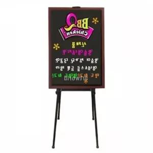 블랙보드세트 예쁜입간판 칠판메뉴판 디자인입간판 (KYR-WFJ0FHL)