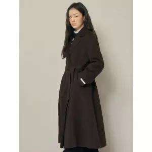 JJ지고트 울 캐시미어 블렌드 로브 핸드메이드 코트 GRBA0CTJ71 1030933