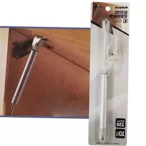 브라켓고정 싱크선반 수납장선반 문고정 고정 상부장 충격완화 대K9052 쇼바 문충격방지 유압브라켓