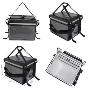 44L 보냉백 아이스백 오토바이 아이스박스 야외 대용량 아이스가방 배달가방 나들이 쿨러백