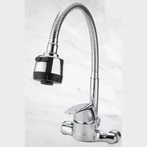 혼합꼭지 벽붙이 코브라 수전 주방용 주방용수전 (WFGTNX1)