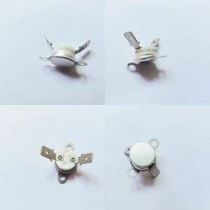 100% 점프 타입 바이메탈 플레이트 온도 조절 스위치  순간 가열 온수기 36TH21