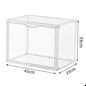 투명보관함 아크릴 쇼케이스 피규어 장식장 모듈형 케이스 수납 진열장 특대형