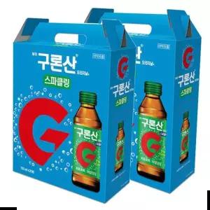 영진구론산 영진 구론산 스파클링 선물세트 x 40병입 150ml