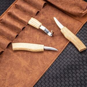 목각 도구 세트 - 목공용 목판 칼 스코퍼 및 공예 커터 초보자를 위한 정밀 수공구