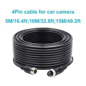 5M/10M/15M/20M 버스 Turck Van Lorry RV 모니터 CCTV DVR TV 백업 카메라 연결 용 4 핀 항공 확장 비디오