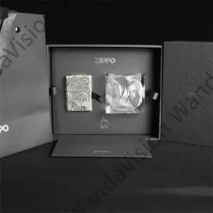 쉬화 유운 찻잔 세트 LORIG200.19-0005-C03 지포 라이터