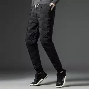 [라일리여성의류] Rly 패딩슬랙스 기모 조거팬츠 솜바지 방한팬츠 겨울