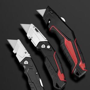 유틸리티 나이프 헤비 듀티 다기능 전기 절단 블레이드 텔레스코픽 접이식 산업용 등급 홀더