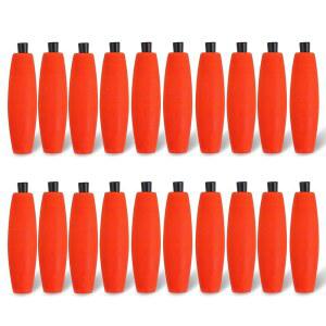 JOGFFDE 페그 플로트 낚시 밥버스 시가 슬립 코르크 폼 메기 산티 리그 담수용 파이프 플러그 포함