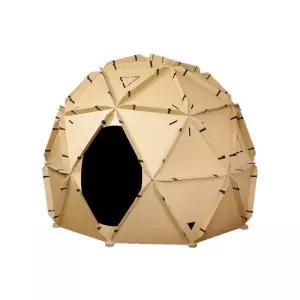 종이 이글루 종이집 페이퍼 하우스 색칠하는 고양이집 놀이집 캣타워